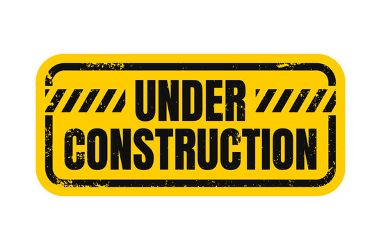 Under construction illustration